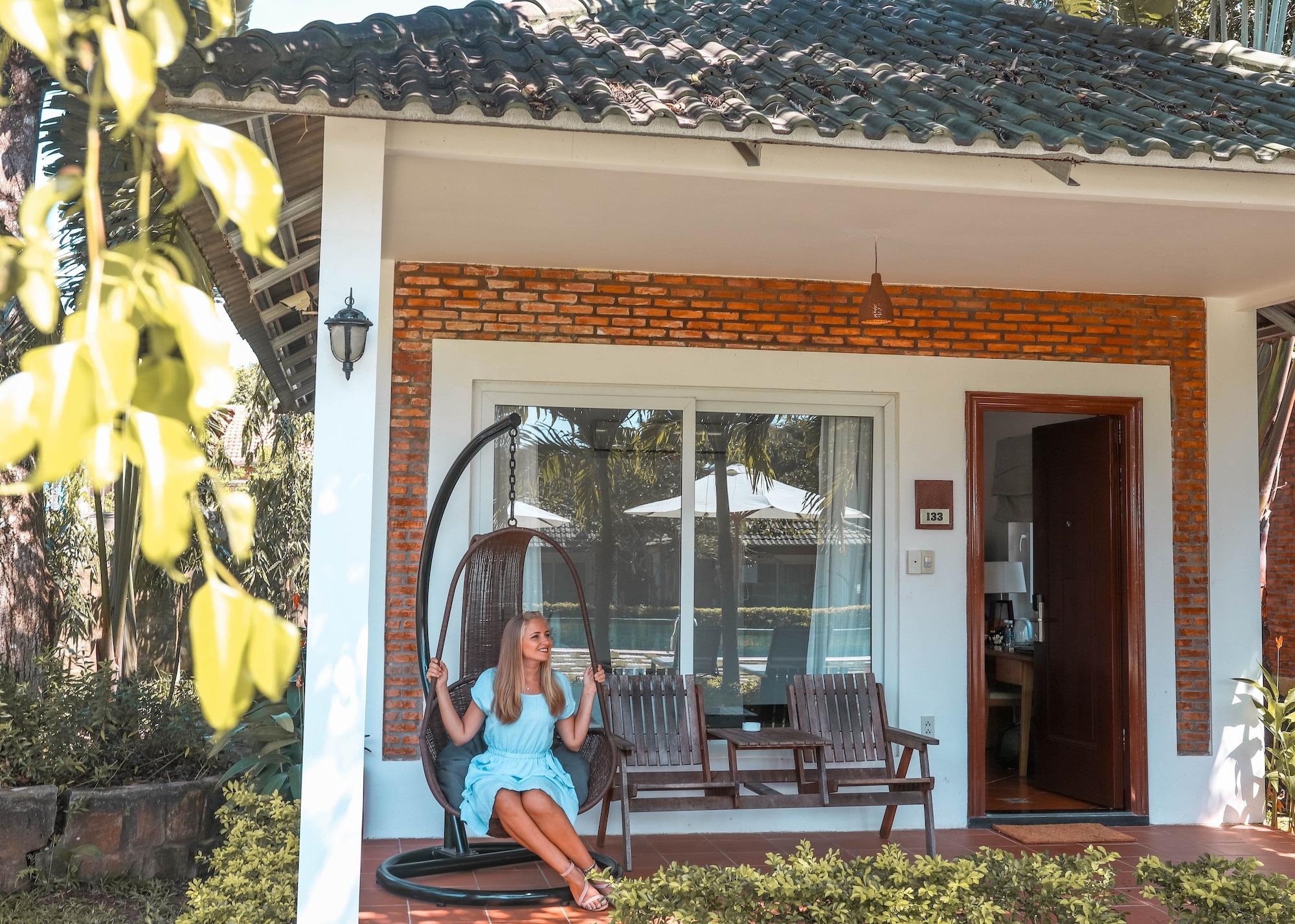 Famiana Green Villa Дуонг-Донг Экстерьер фото