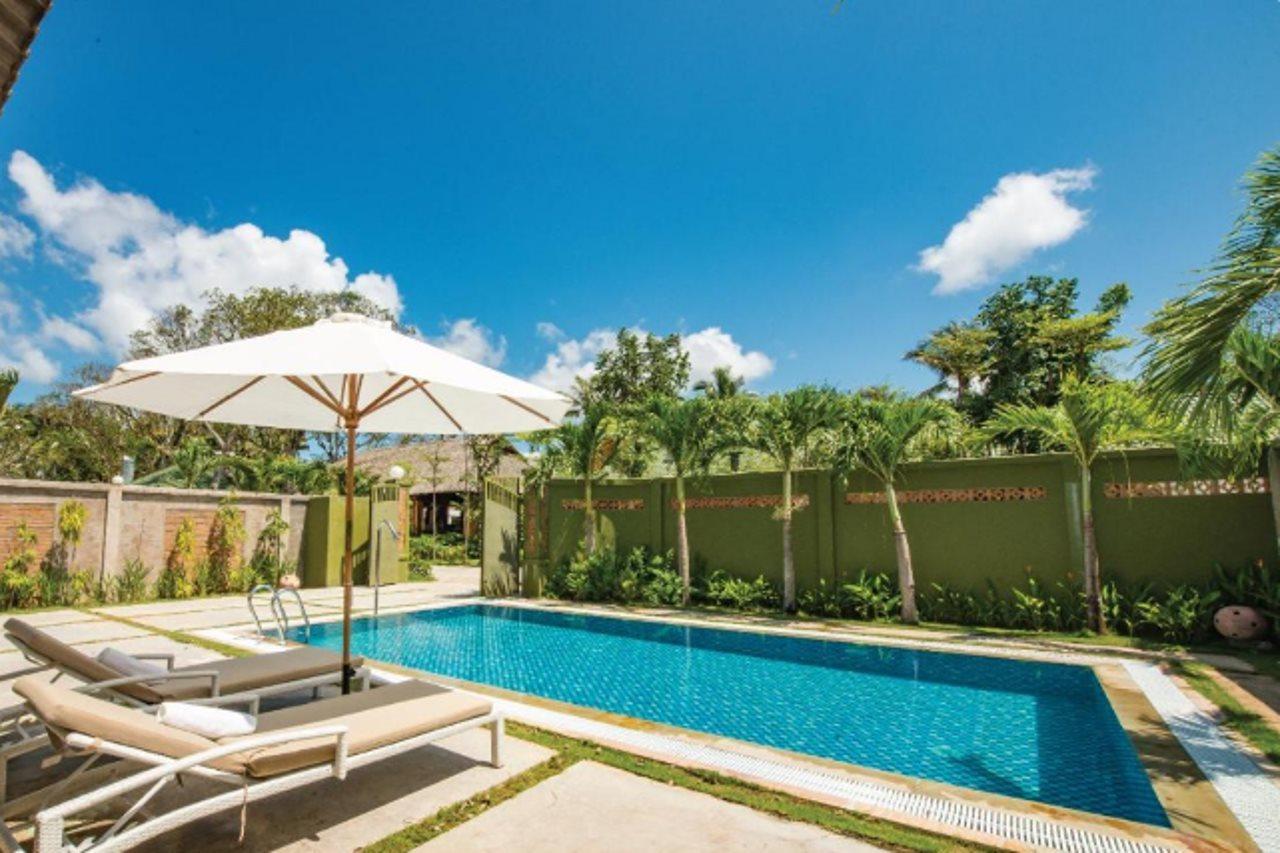 Famiana Green Villa Дуонг-Донг Экстерьер фото