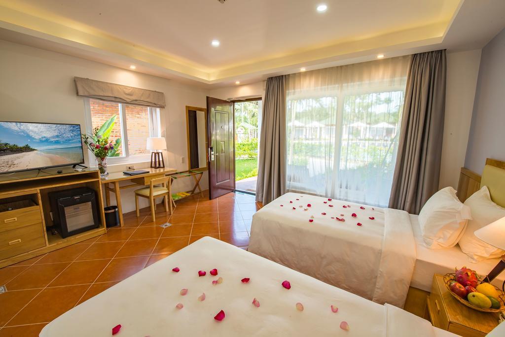 Famiana Green Villa Дуонг-Донг Экстерьер фото